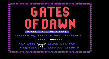 Gates of Dawn Part II